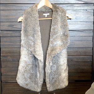 Maurices Faux Fur Vest